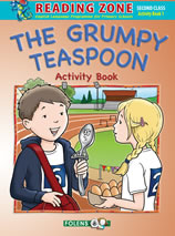 The Grumpy Teaspoon Activity Book 1